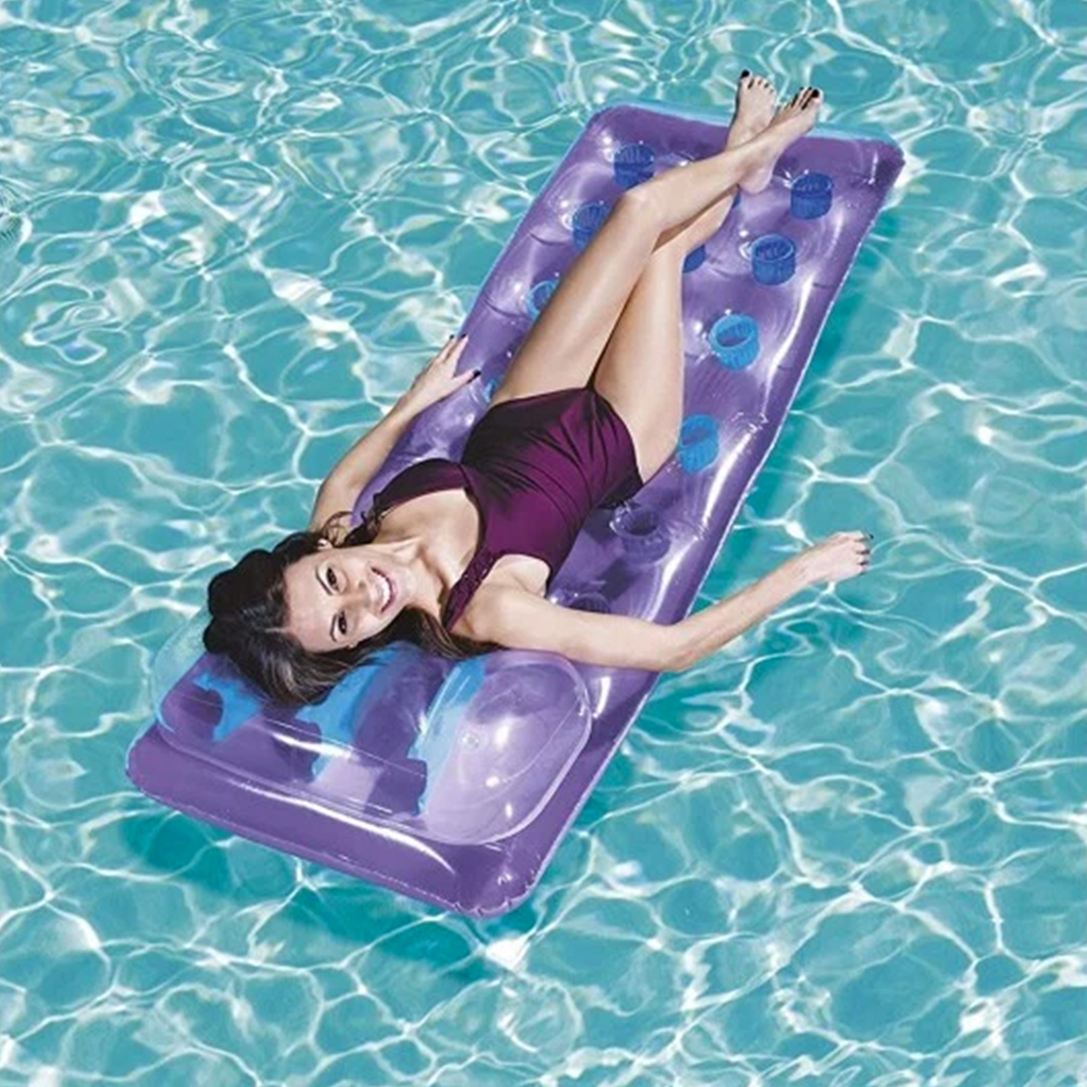 Materassino gonfiabile 188x71 cm Bestway 43015 colori assortiti
