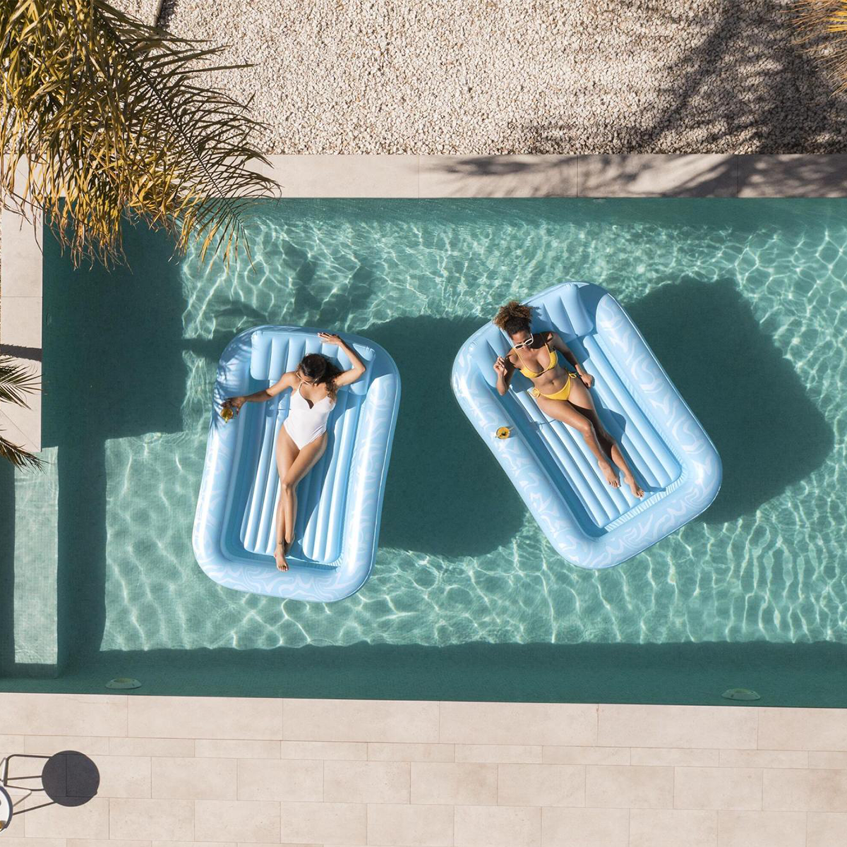 Materassino gonfiabile con portabicchieri Sun Kissed Bestway 43838