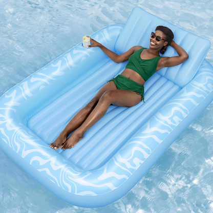 Materassino gonfiabile con portabicchieri Sun Kissed Bestway 43838
