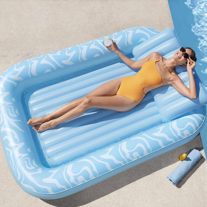 Materassino gonfiabile con portabicchieri Sun Kissed Bestway 43838