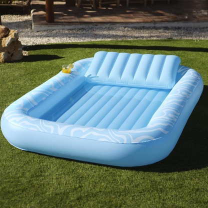 Materassino gonfiabile con portabicchieri Sun Kissed Bestway 43838