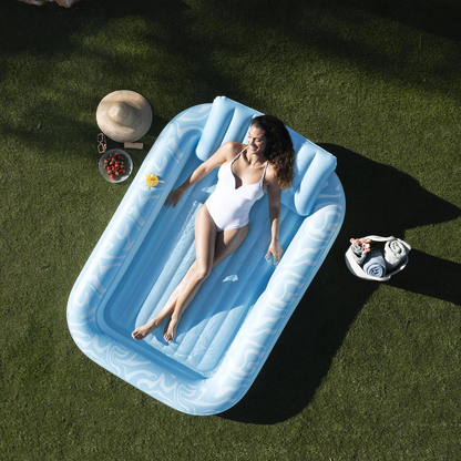 Materassino gonfiabile con portabicchieri Sun Kissed Bestway 43838