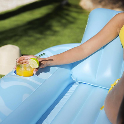 Materassino gonfiabile con portabicchieri Sun Kissed Bestway 43838