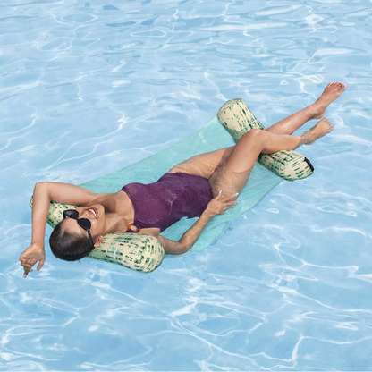 Amaca da piscina 122x65x15 cm Everluxe Bestway 43909