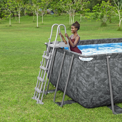 Bestway 561KA Piscina fuoriterra APX 365 rettangolare 549x274x132 cm con accessori