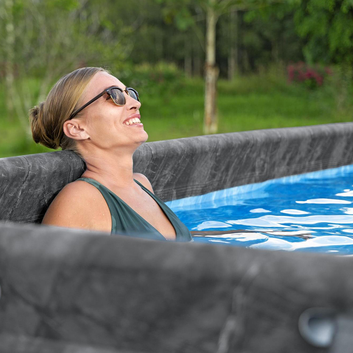 Bestway 561KA Piscina fuoriterra APX 365 rettangolare 549x274x132 cm con accessori