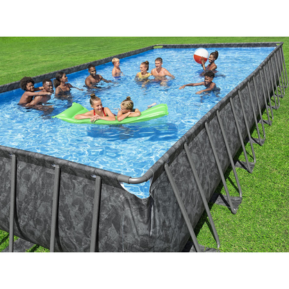 Bestway 561KJ Piscina fuori terra APX 365 rettangolare 956x488x132 cm con accessori