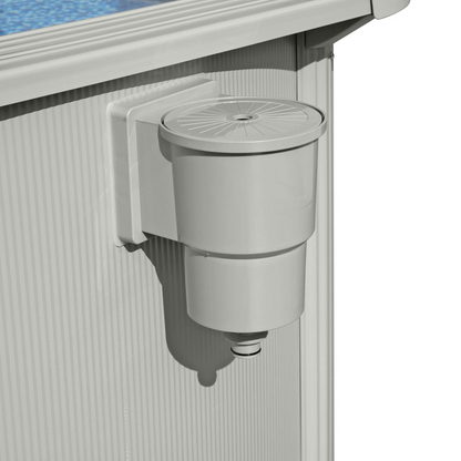Bestway 56369 Piscina fuori terra Hydrium ovale 610x366x122 cm con accessori