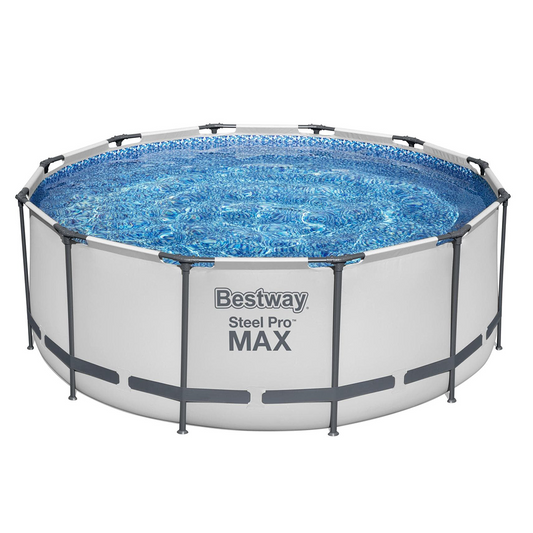 Bestway 56420 Piscina fuori terra Steel Pro Max rotonda 366x122 cm con accessori