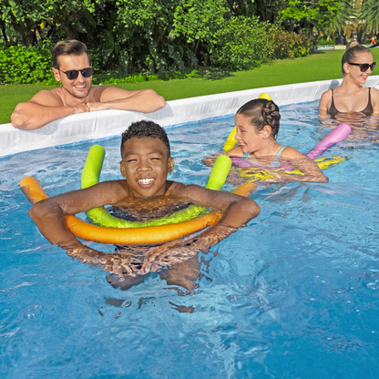 Bestway 56441 Piscina fuori terra Steel Pro Max rettangolare 404x201x100 cm