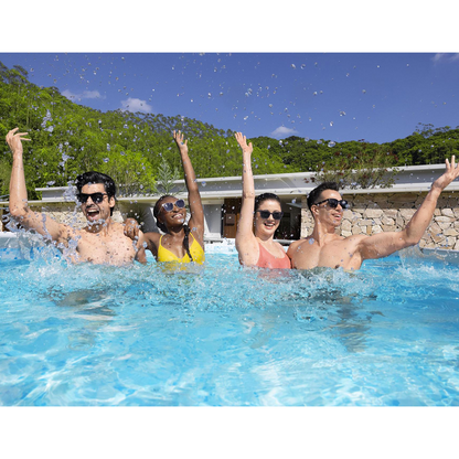 Bestway 56448 Piscina fuori terra Steel Pro Max ovale 488x305x107 cm