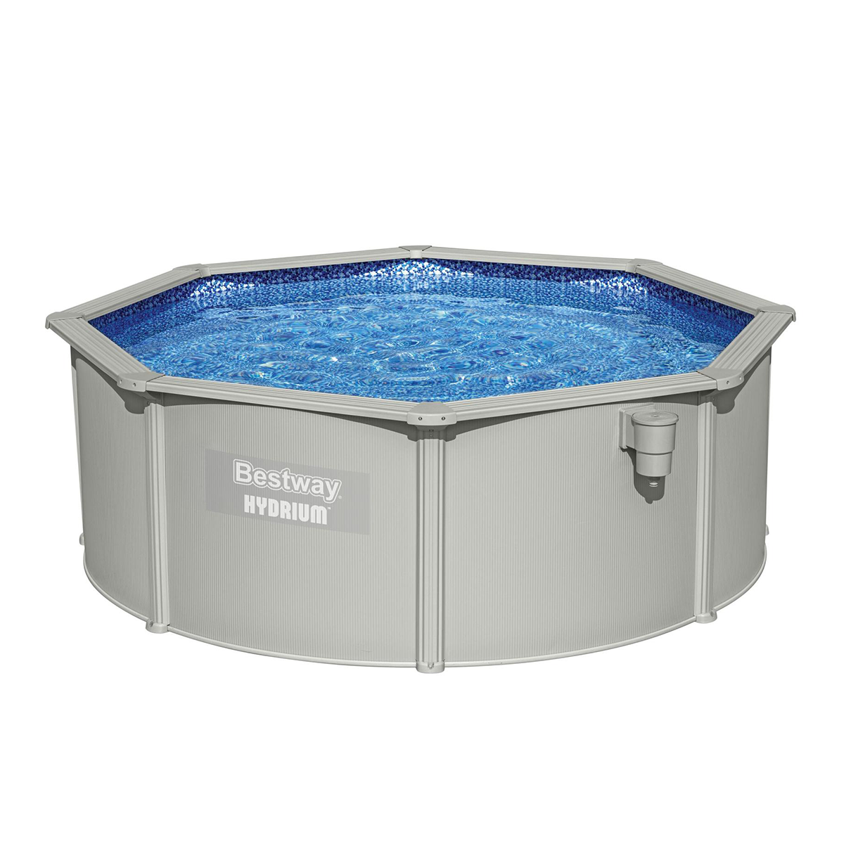 Bestway 56574 Piscina fuori terra Hydrium rotonda 366x122 cm con accessori