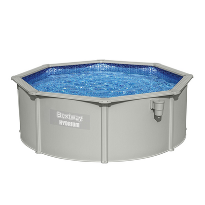Bestway 56574 Piscina fuori terra Hydrium rotonda 366x122 cm con accessori