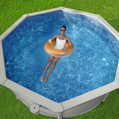 Bestway 56574 Piscina fuori terra Hydrium rotonda 366x122 cm con accessori