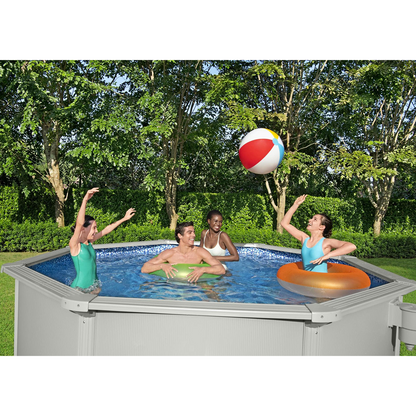 Bestway 56574 Piscina fuori terra Hydrium rotonda 366x122 cm con accessori