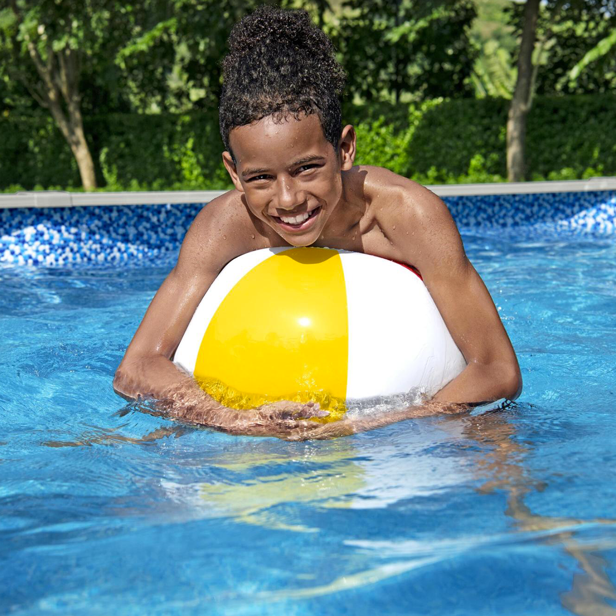Bestway 56586 Piscina fuori terra Hydrium ovale 500x366x122 cm con accessori