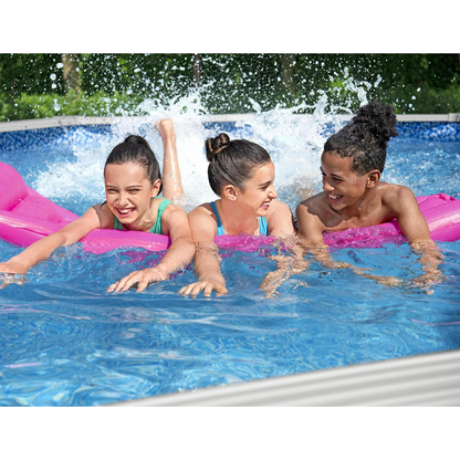Bestway 56586 Piscina fuori terra Hydrium ovale 500x366x122 cm con accessori