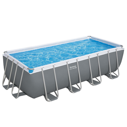Bestway 56671 Piscina fuori terra Steel Pro Max rettangolare 488x244x122 cm con accessori
