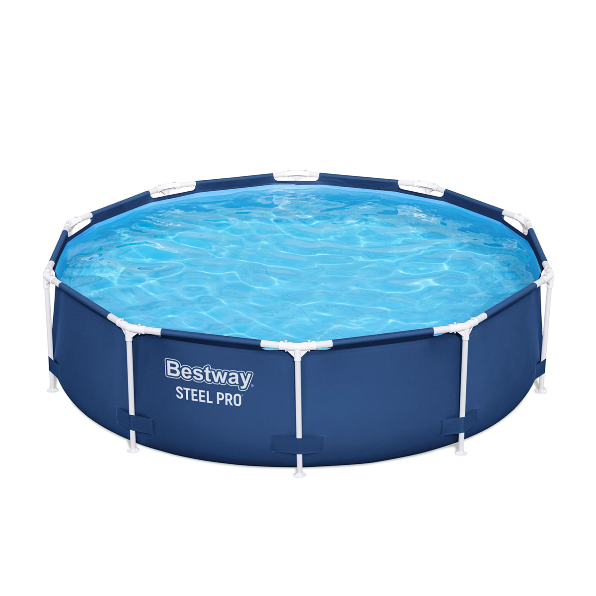 Bestway 56679 Piscina fuori terra Steel Pro rotonda 305x75 cm blu