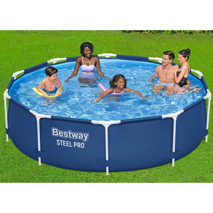Bestway 56679 Piscina fuori terra Steel Pro rotonda 305x75 cm blu