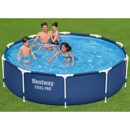 Bestway 56679 Piscina fuori terra Steel Pro rotonda 305x75 cm blu