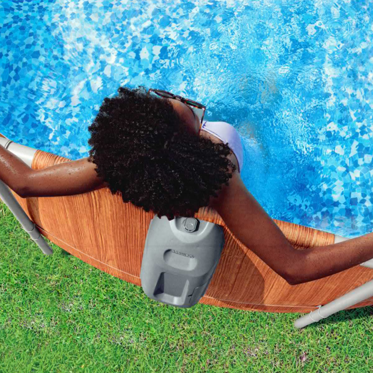 Bestway 56719 Piscina fuori terra Steel Pro Max ovale 610x366x122 cm con accessori