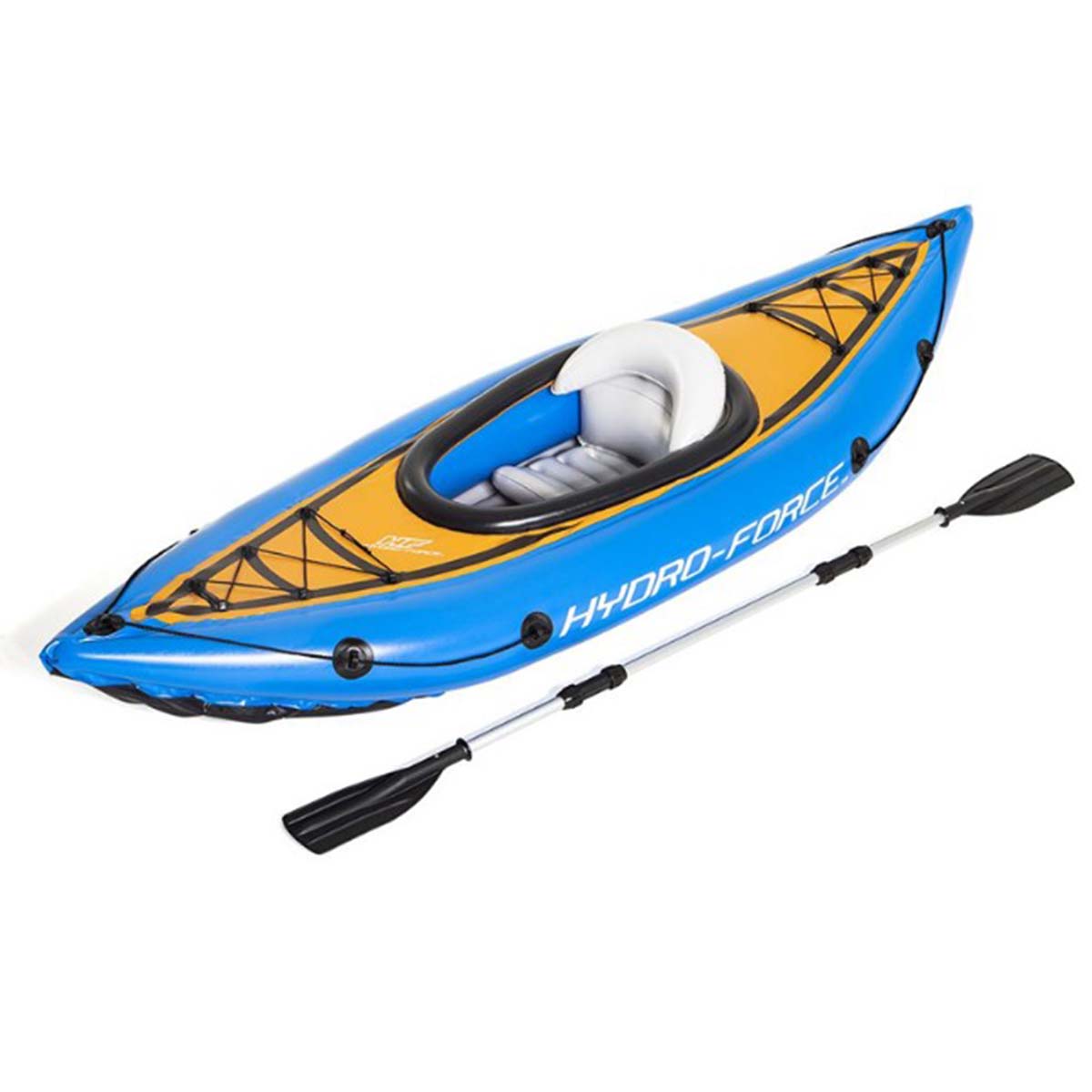 Kayak gonfiabile 1 Posto Bestway Cove Champion 65115