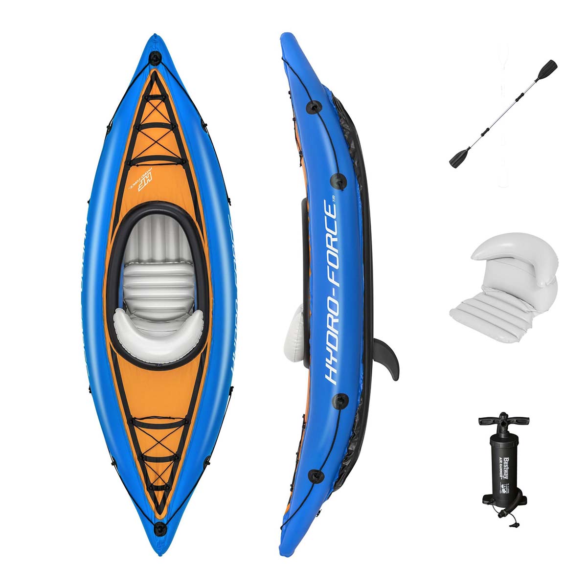 Kayak gonfiabile 1 Posto Bestway Cove Champion 65115