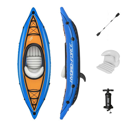 Kayak gonfiabile 1 Posto Bestway Cove Champion 65115