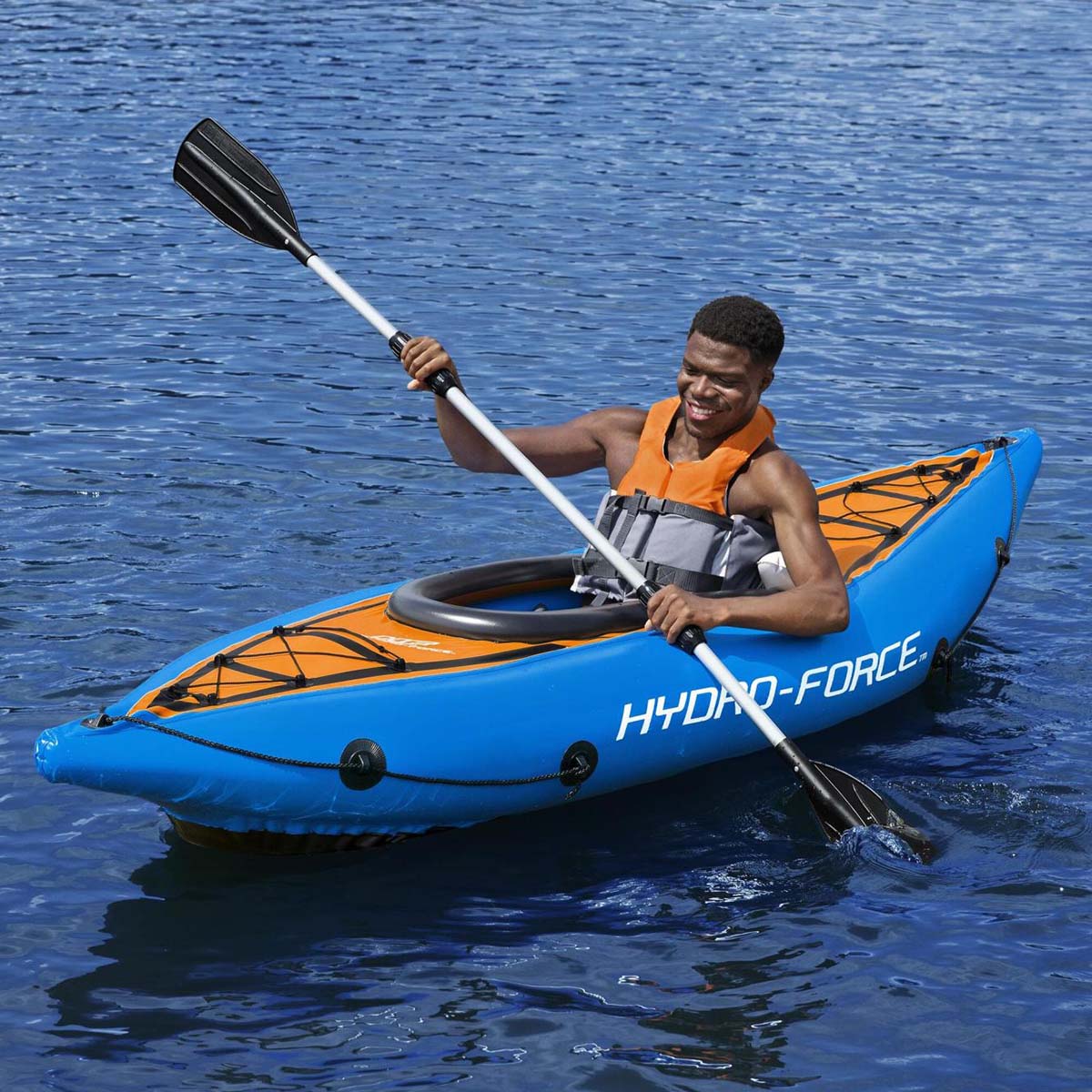 Kayak gonfiabile 1 Posto Bestway Cove Champion 65115