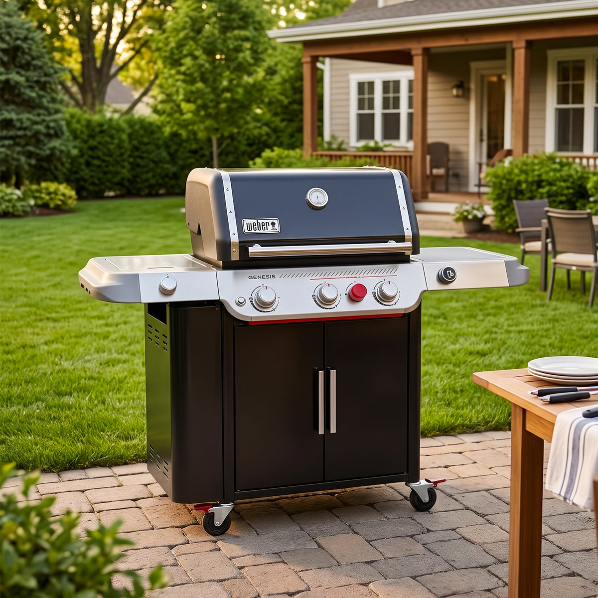 Barbecue a gas Weber Genesis EP-335W