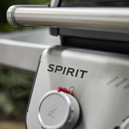 Barbecue a gas Spirit E-355 nero Weber