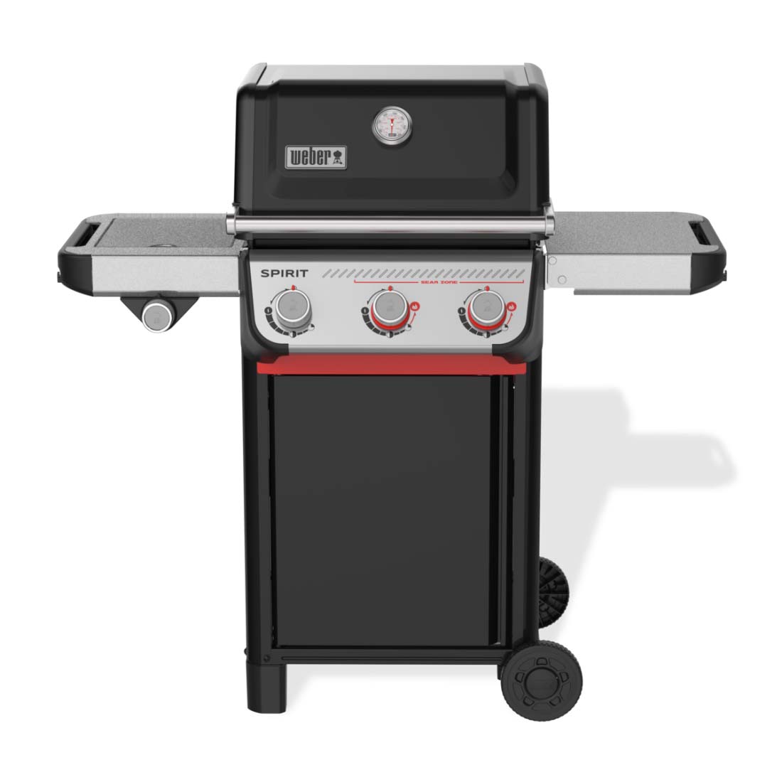 Barbecue a gas Spirit E-355 nero Weber
