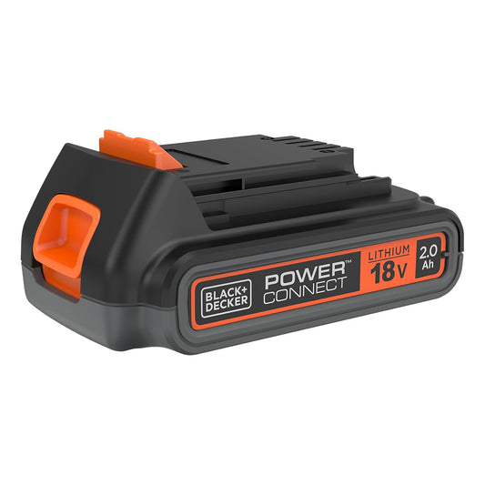 Batteria al litio 18V 2.0Ah Black+Decker BL2018-XJ