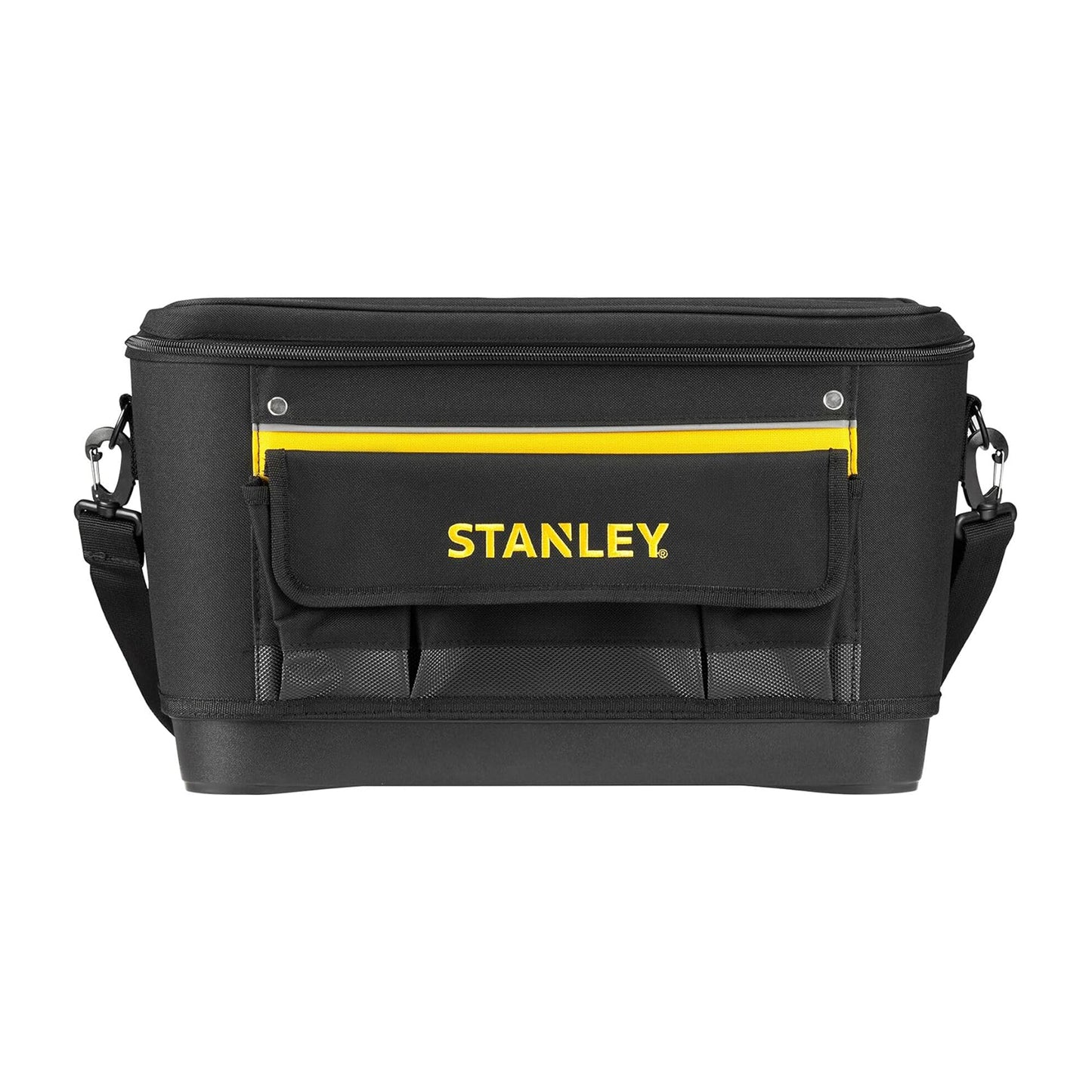 Bauletto porta attrezzi multiuso stanley 16" con base rigida e tracolla 1-96-193