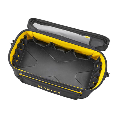 Bauletto porta attrezzi multiuso stanley 16" con base rigida e tracolla 1-96-193