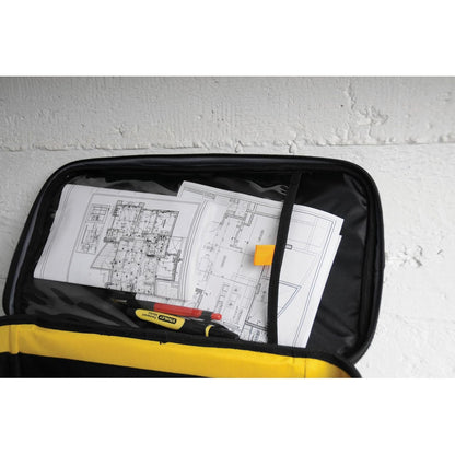 Bauletto porta attrezzi multiuso stanley 16" con base rigida e tracolla 1-96-193