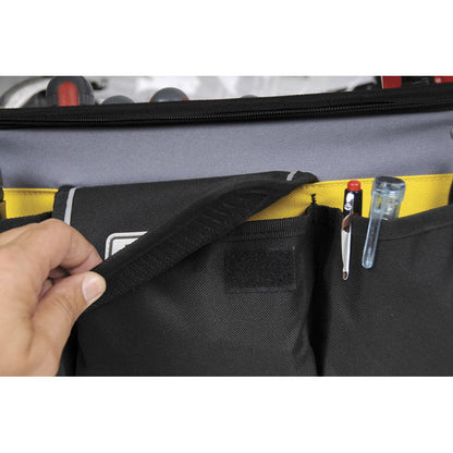 Bauletto porta attrezzi multiuso stanley 16" con base rigida e tracolla 1-96-193