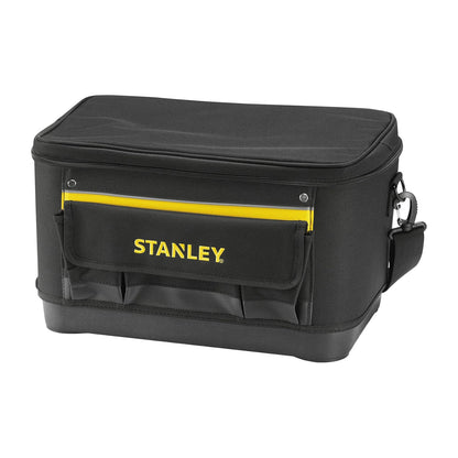 Bauletto porta attrezzi multiuso stanley 16" con base rigida e tracolla 1-96-193