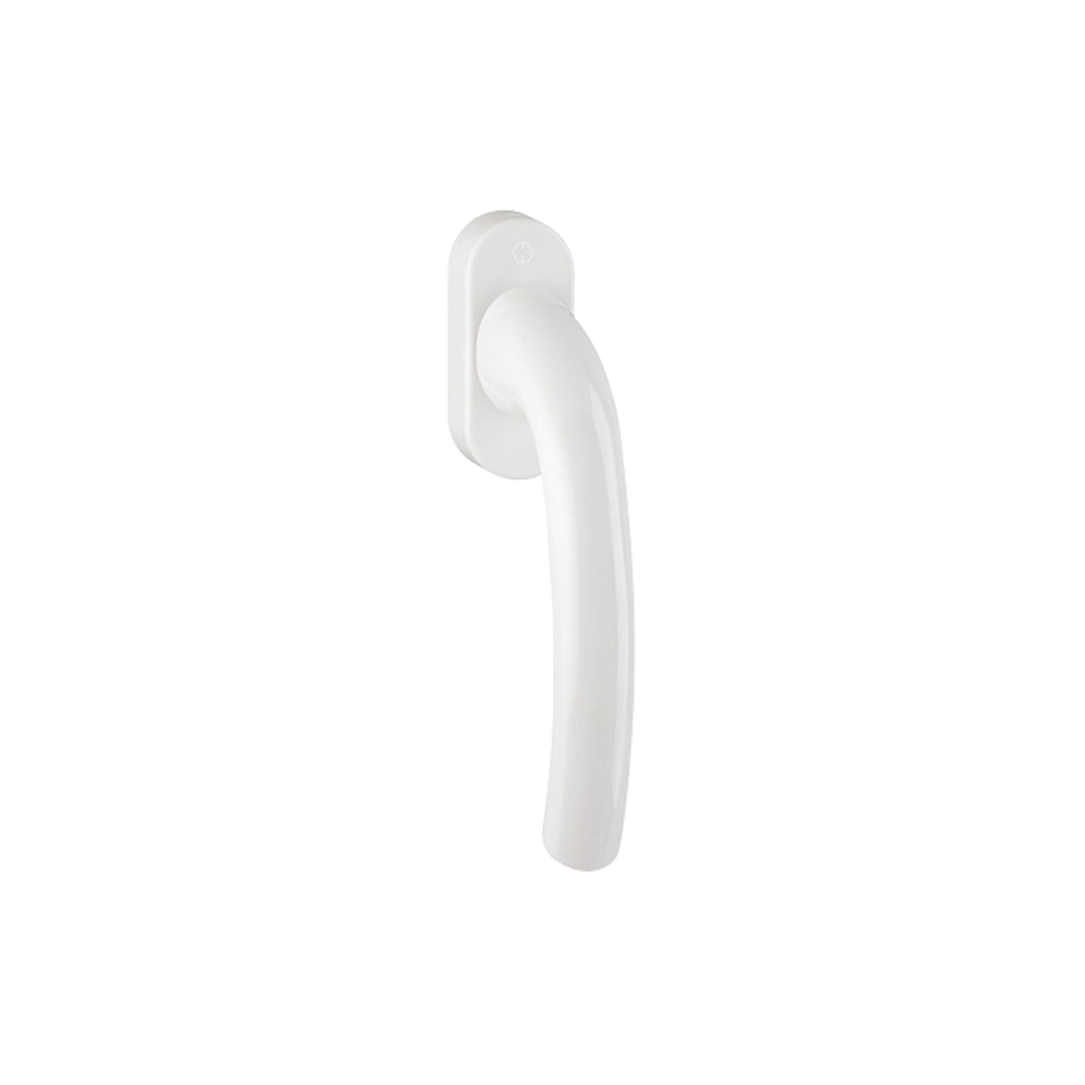 Martellina DK Hoppe Tokyo con rosetta ovale 29x66 mm