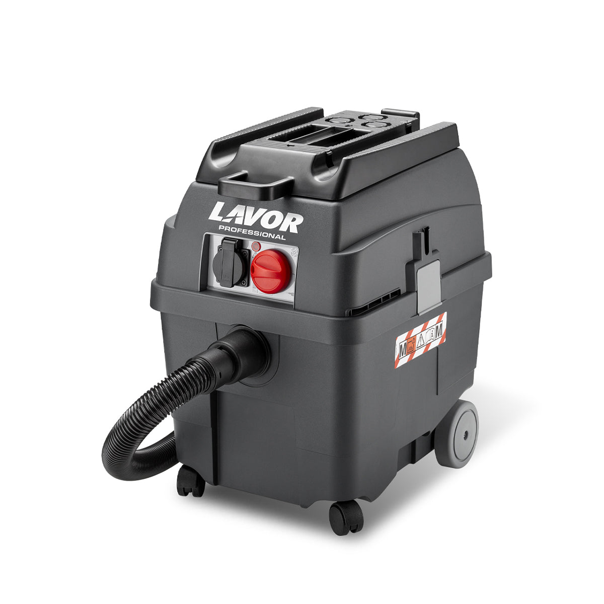 Bidone aspiratutto Lavor Pro Worker 30L 1400W con accessori