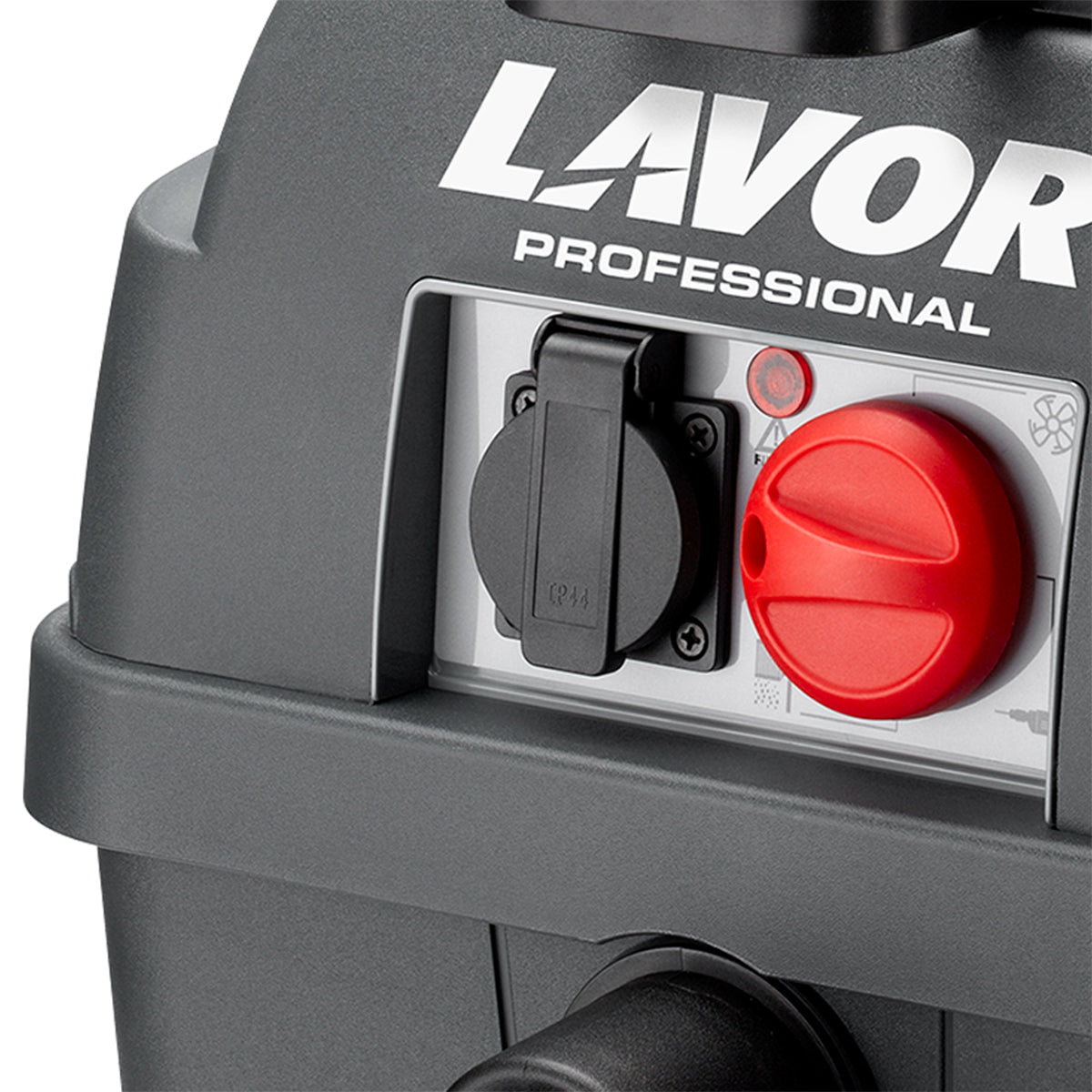 Bidone aspiratutto Lavor Pro Worker 30L 1400W con accessori
