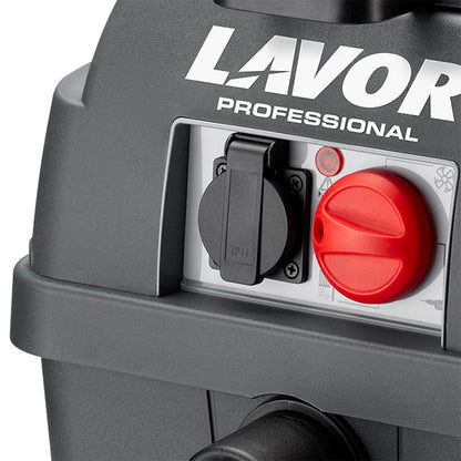 Bidone aspiratutto Lavor Pro Worker 30L 1400W con accessori