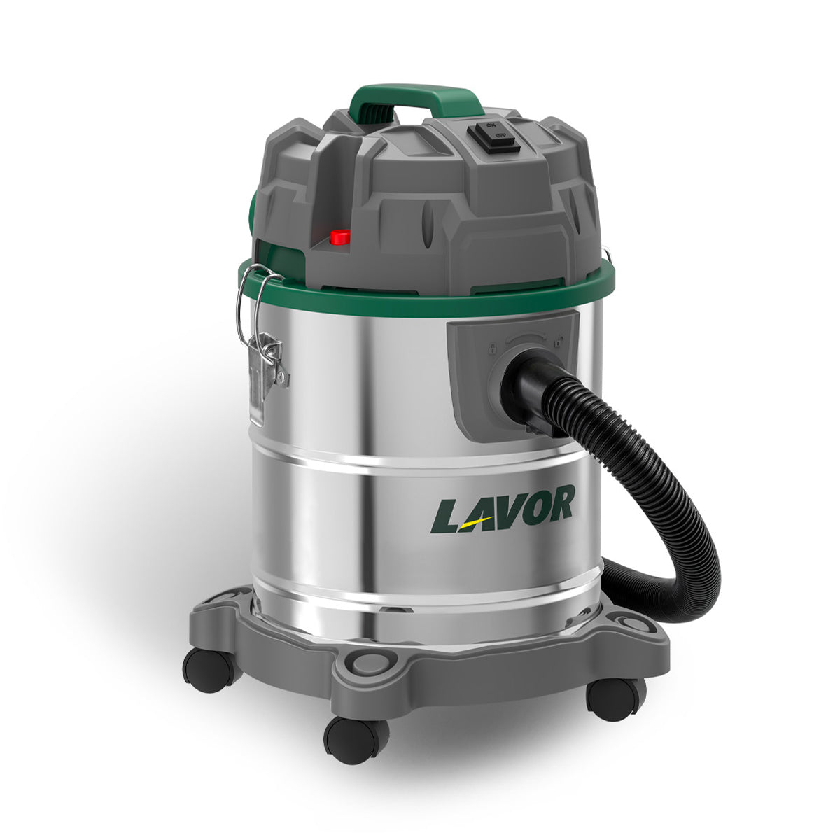 Bidone aspiratutto silenziato Lavor Dozzy Power 20XS 1400W 20 Lt