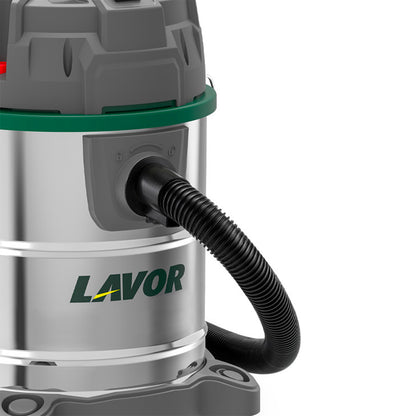 Bidone aspiratutto silenziato Lavor Dozzy Power 20XS 1400W 20 Lt