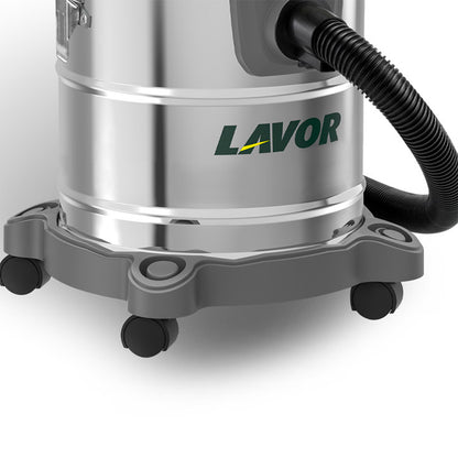 Bidone aspiratutto silenziato Lavor Dozzy Power 20XS 1400W 20 Lt