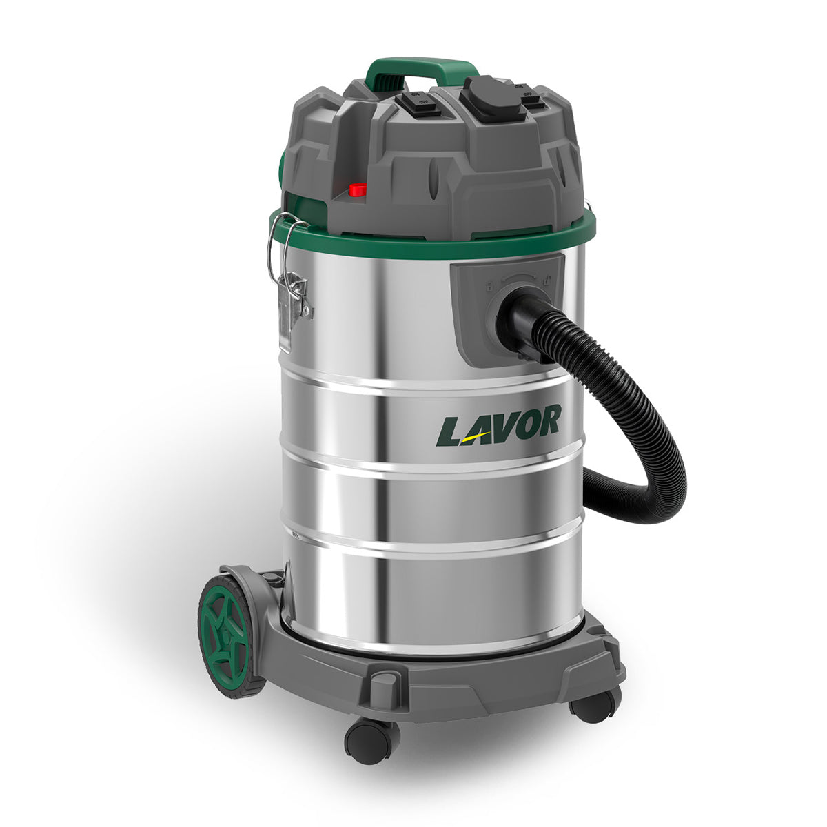 Bidone aspiratutto silenziato Lavor Dozzy Power 30XES 1400W 30 Lt