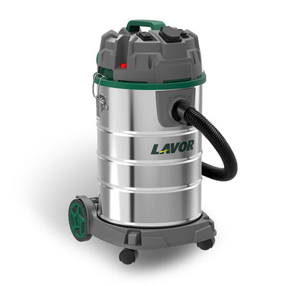 Bidone aspiratutto silenziato Lavor Dozzy Power 30XES 1400W 30 Lt