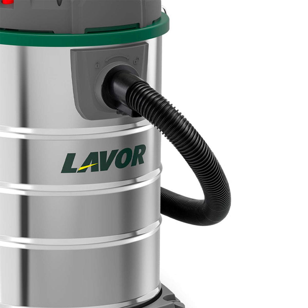 Bidone aspiratutto silenziato Lavor Dozzy Power 30XES 1400W 30 Lt