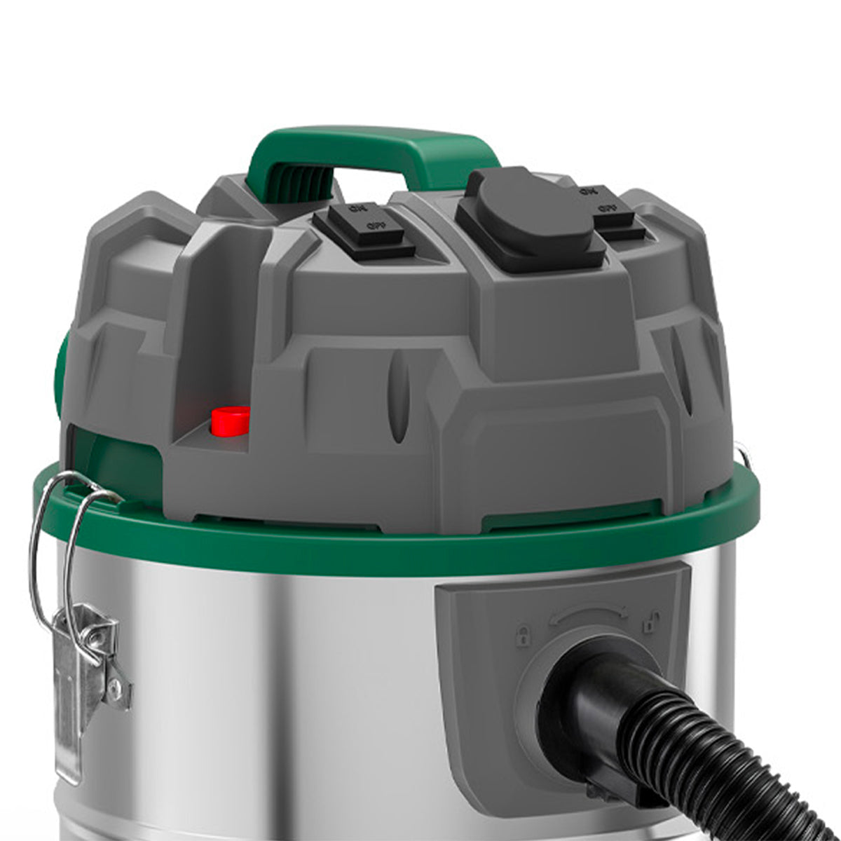 Bidone aspiratutto silenziato Lavor Dozzy Power 30XES 1400W 30 Lt